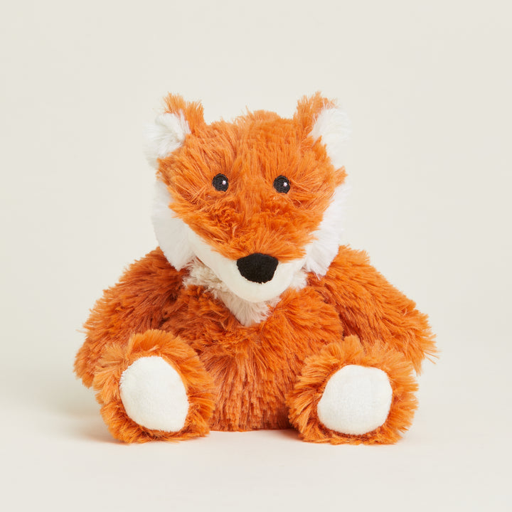 Fox Junior Plush Toy displayed against a white background