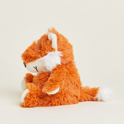 side view of Fox Junior Plush Toy.