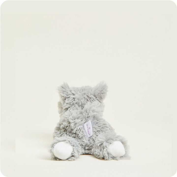 back view of husky junior plush toy
