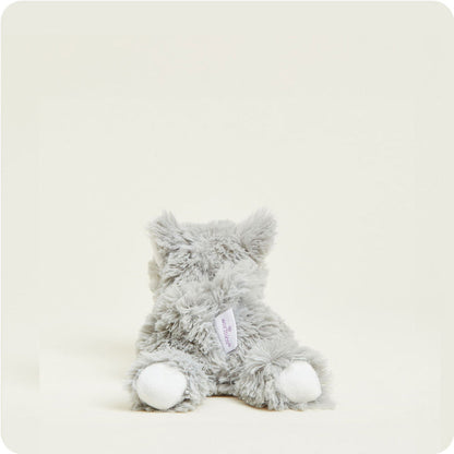 back view of husky junior plush toy