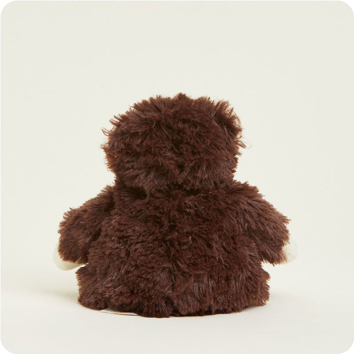 back view of monkey junior plush toy