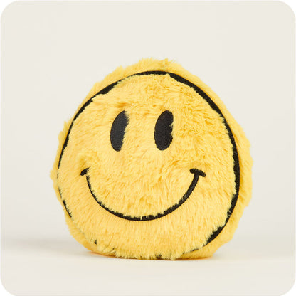 front view of Smiley Face Junior Plush Toy