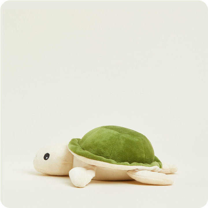 side view of Turtle Junior Plush Toy