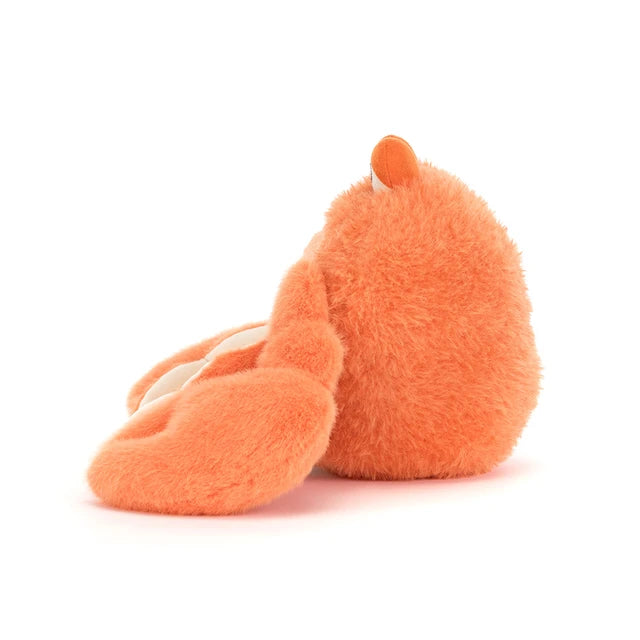 side view of Pinchsnap Crab Plush Toy