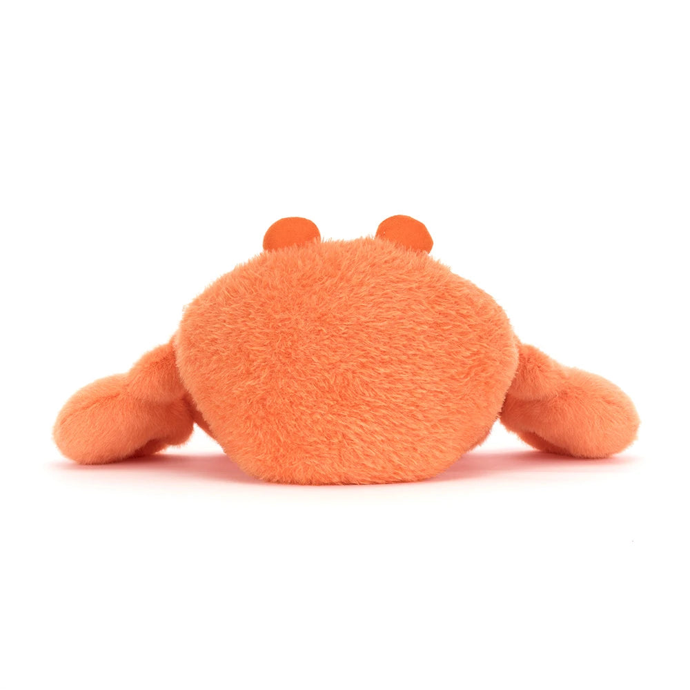 back view of Pinchsnap Crab Plush Toy