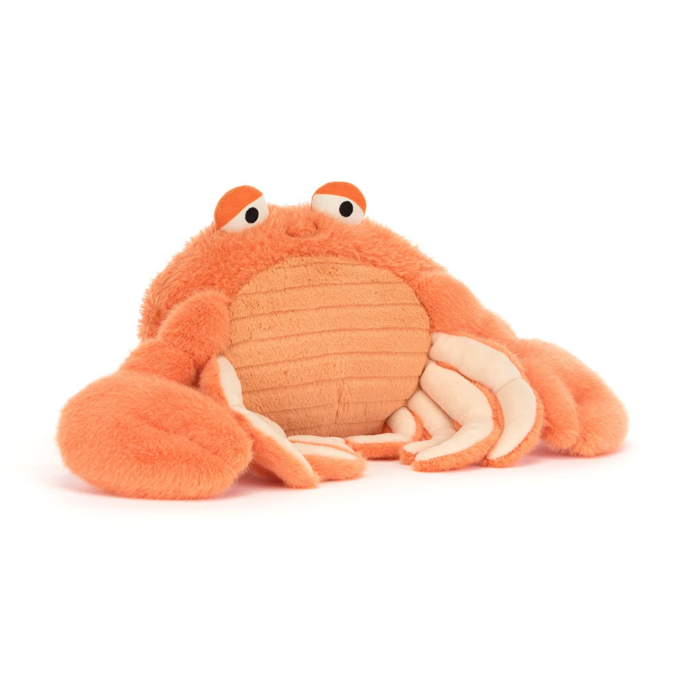 front view of Pinchsnap Crab Plush Toy