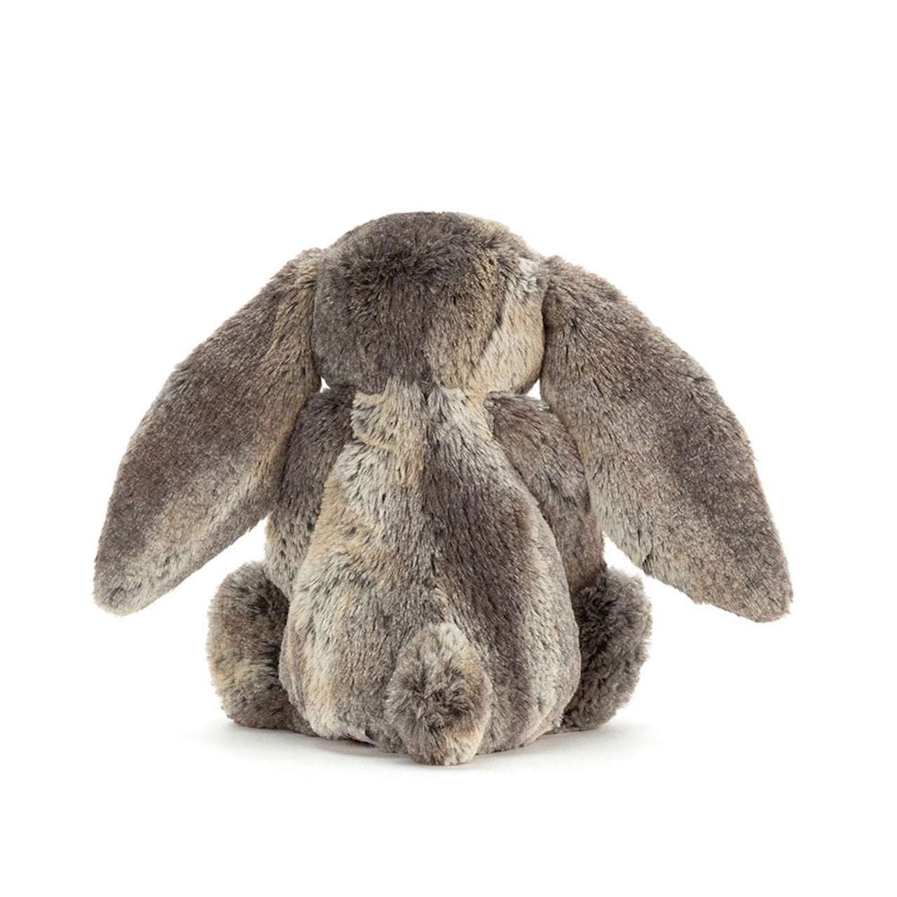 back view of Bashful Woodland Bunny Plush Toy