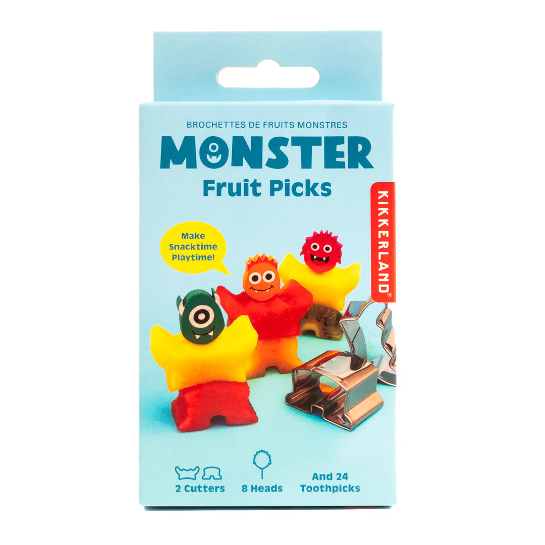 box of Monster Fruit Picks