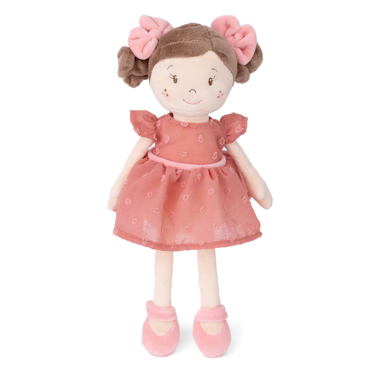 Clara Plush Toy shown on a white background