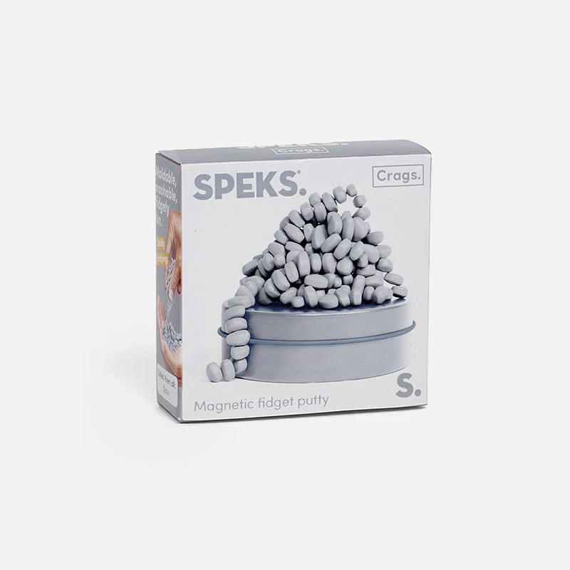 Slate crags in the packaging