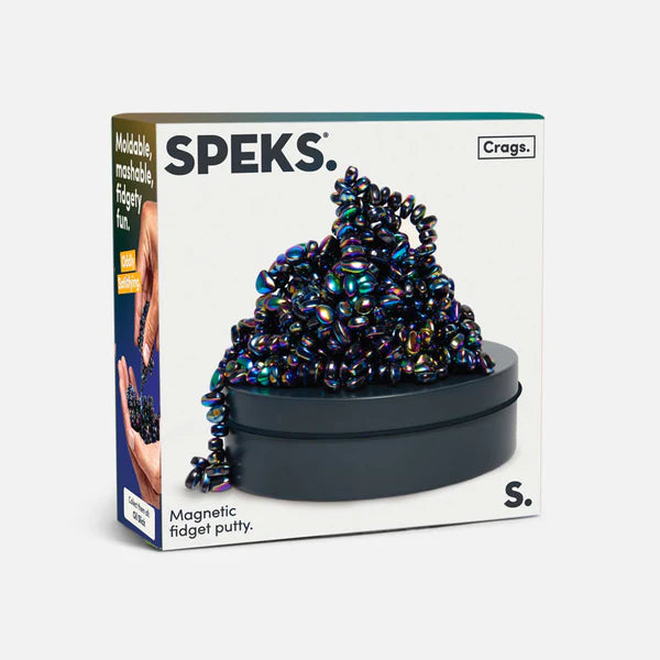 box for oil slick colored mini crags