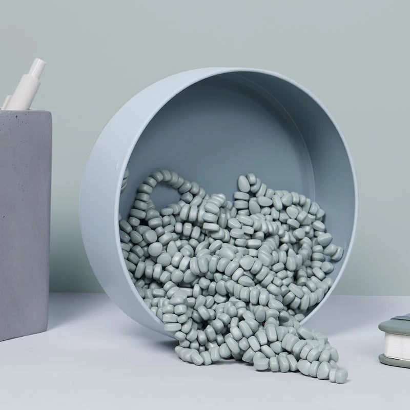 sage crags spilling out of their tin