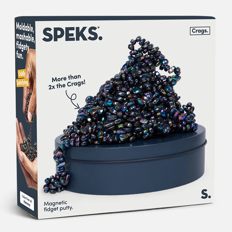 box of oil slick crags