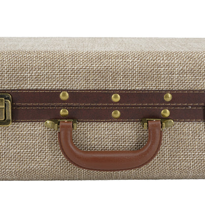 A & B Home - Wooden Trunk