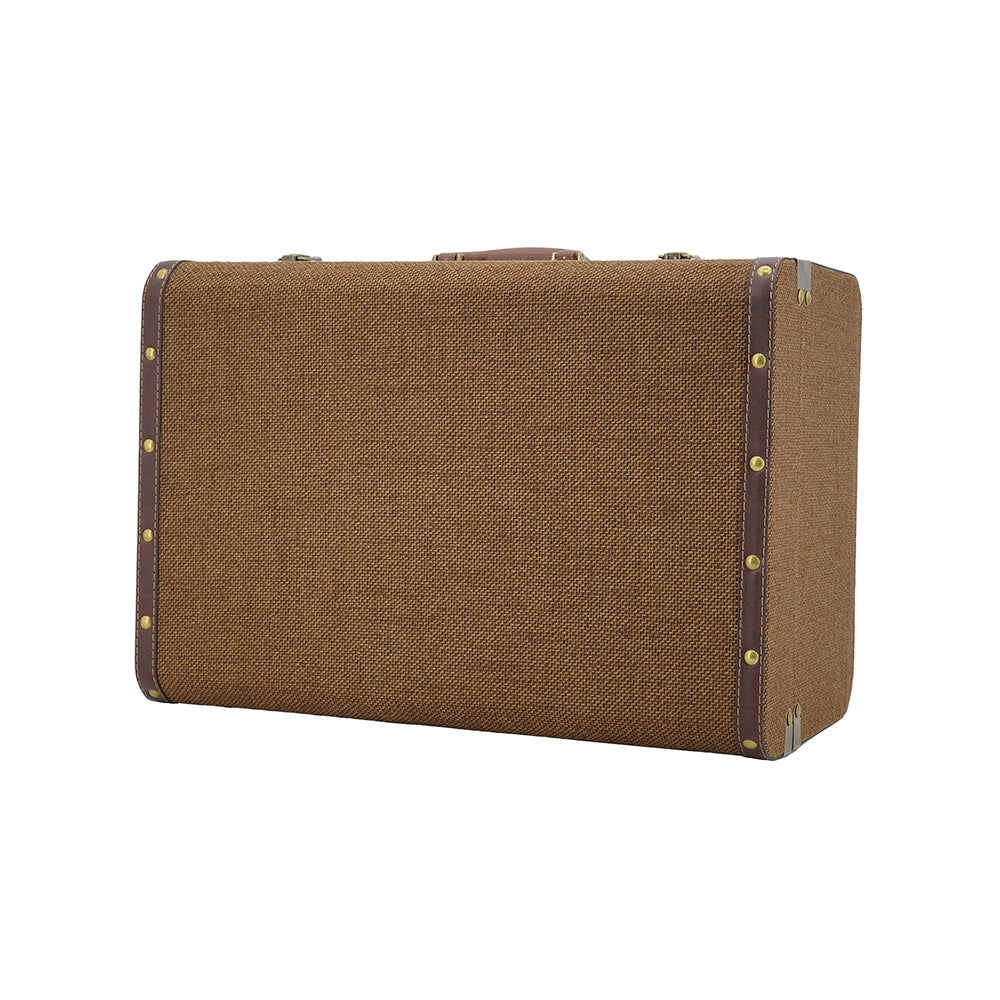 A & B Home - Wooden Trunk