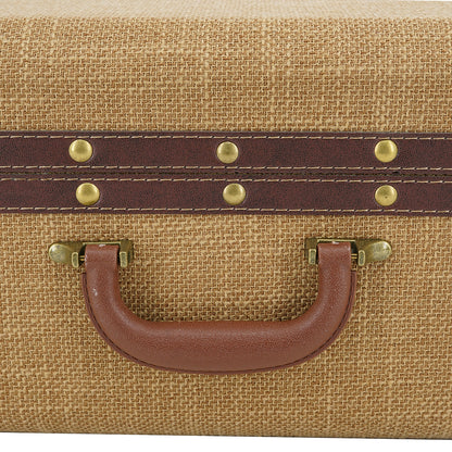 A & B Home - Wooden Trunk