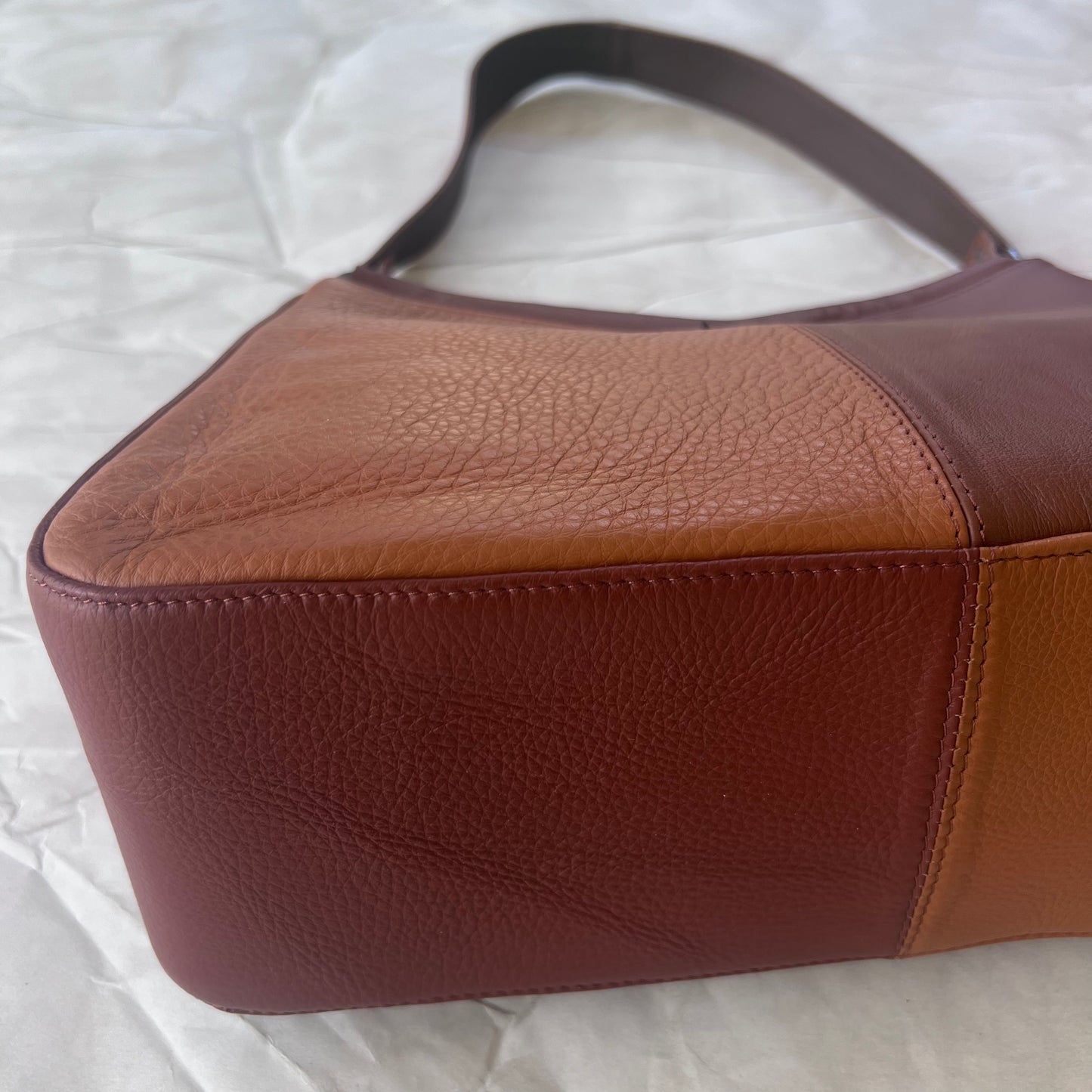 bottom view of earth Gloria Shoulder Bag