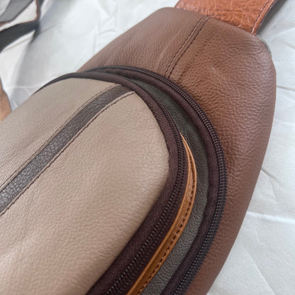 close-up of Gregg Sling Bag