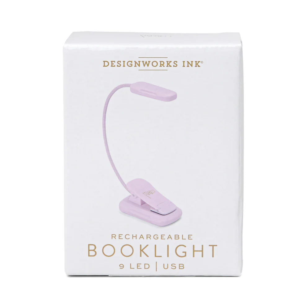 box packaging for lilac Book Light