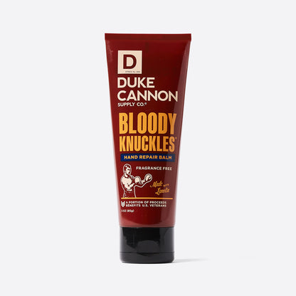 tube of bloody knuckles hand repair balm