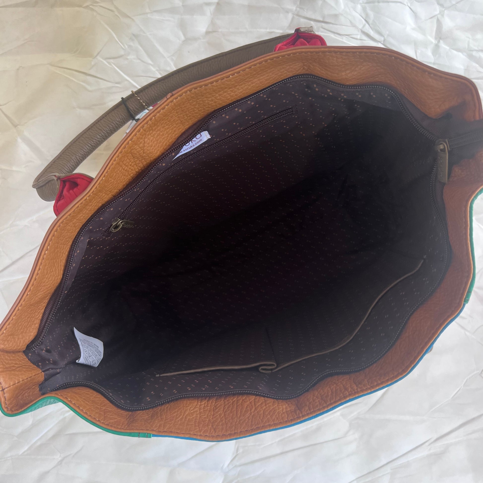 interior view of wildflower sitges tote