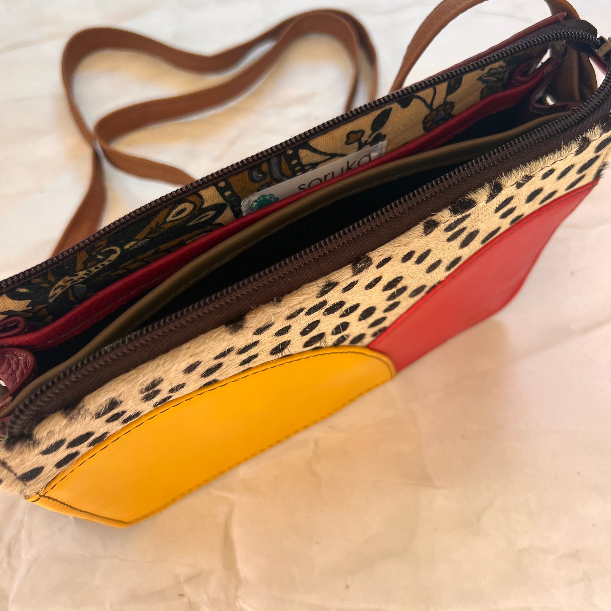 Soruka Meredith Purse, Citrus - Main Image