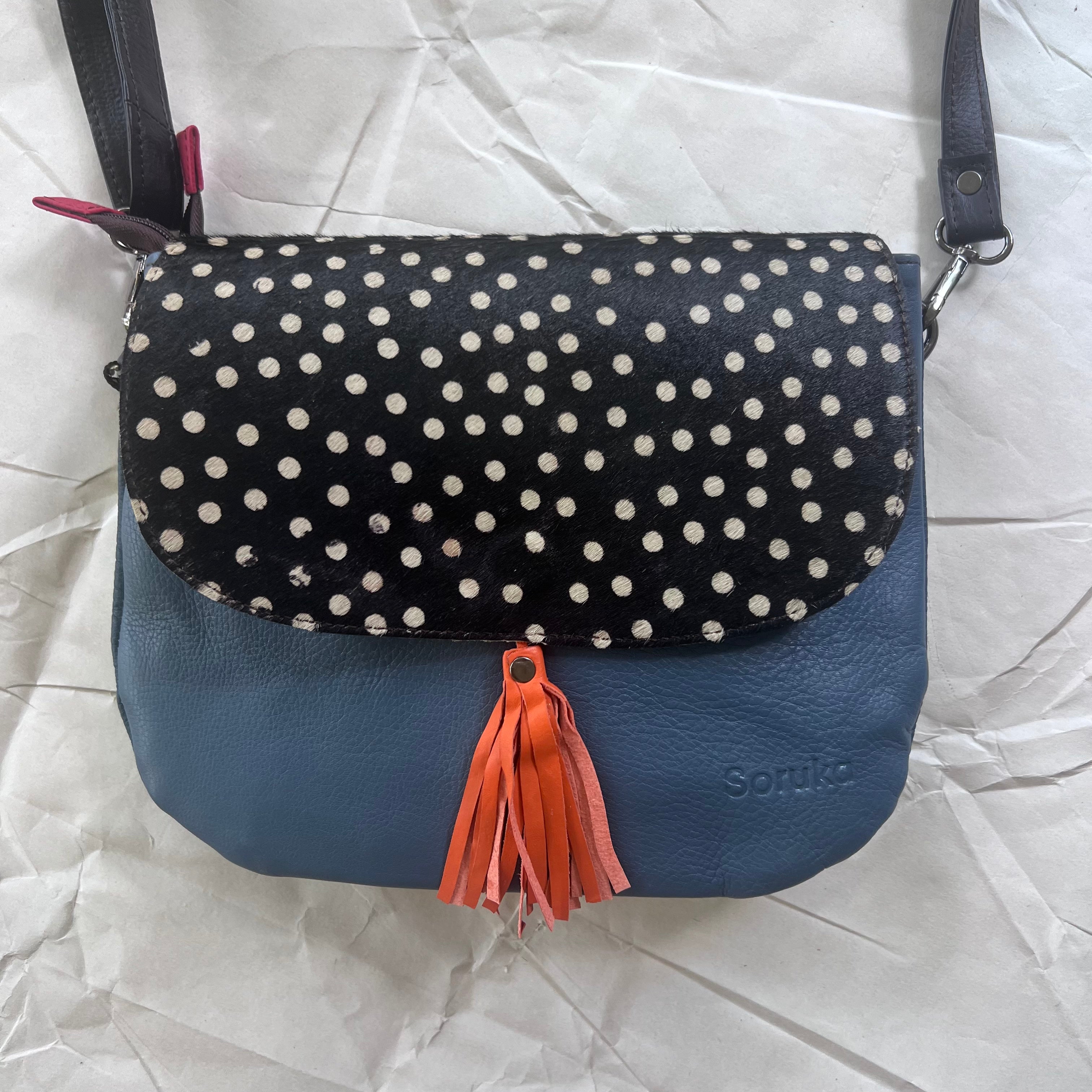 Soruka - Lola Reversible Crossbody, Orange Tassel – Kitchen Store