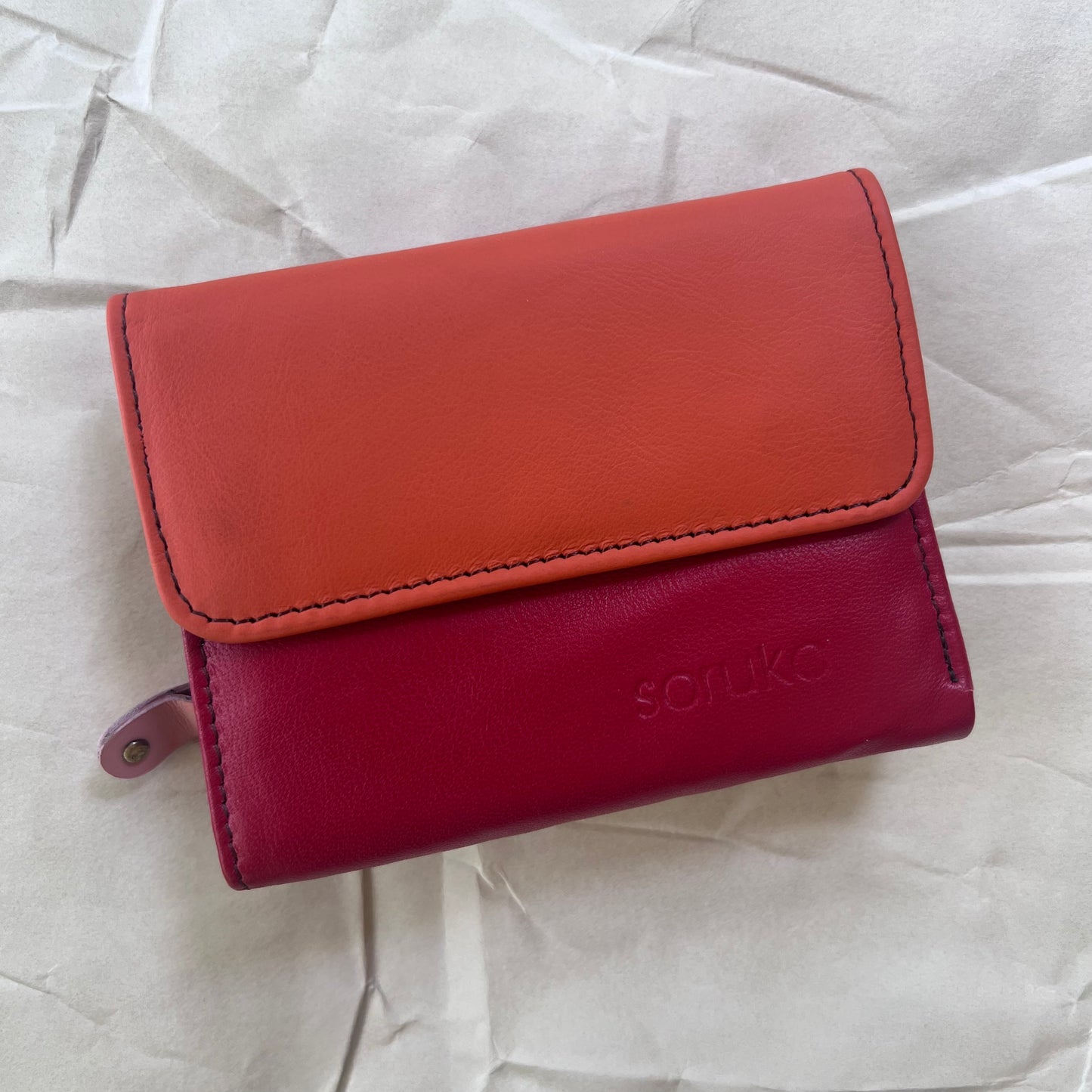 cranberry rings wallet