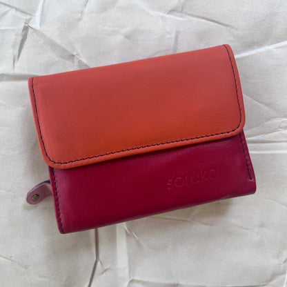 cranberry rings wallet