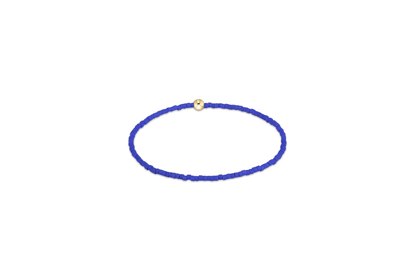the Gameday Hope Classic Bracelet, blue