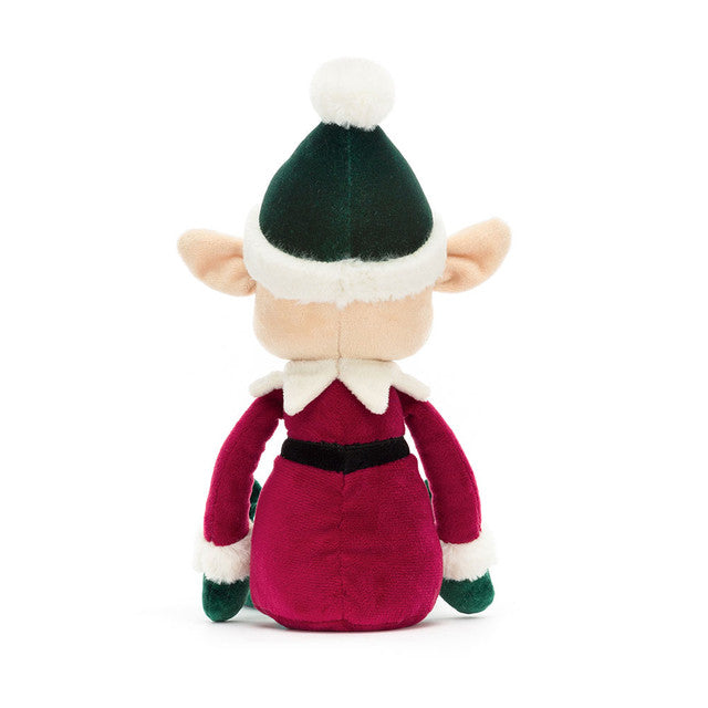 back view of Eldo Elf Plush Toy