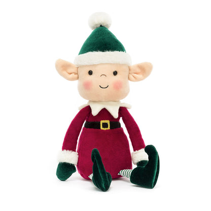 front view of Eldo Elf Plush Toy