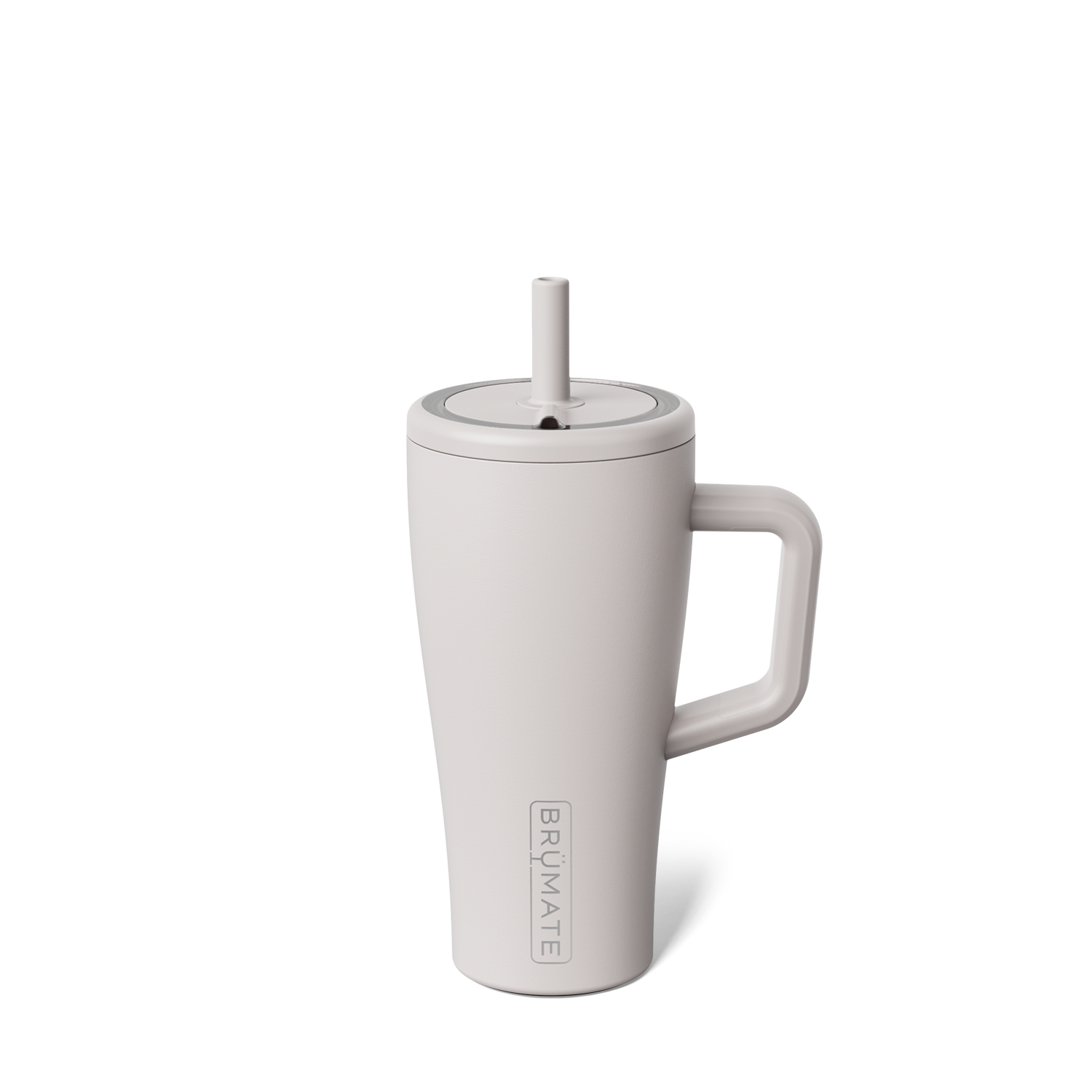 20 ounce era tumbler in light grey dune color