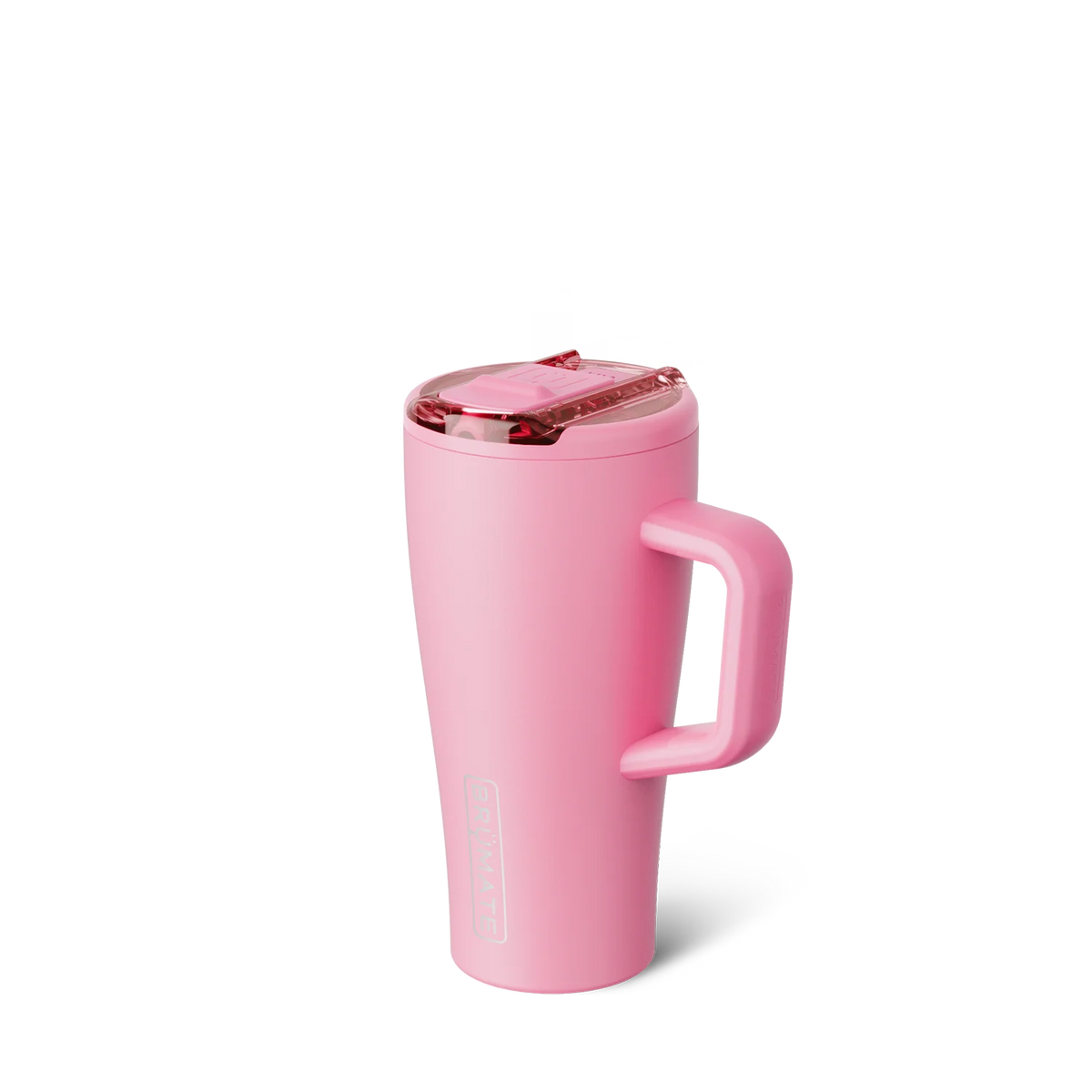 the brumate 20 ounce era flip in color primrose with the straw concealed