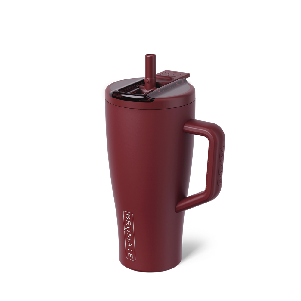 BrüMate Era Flip 30 Ounce in color Cabernet red
