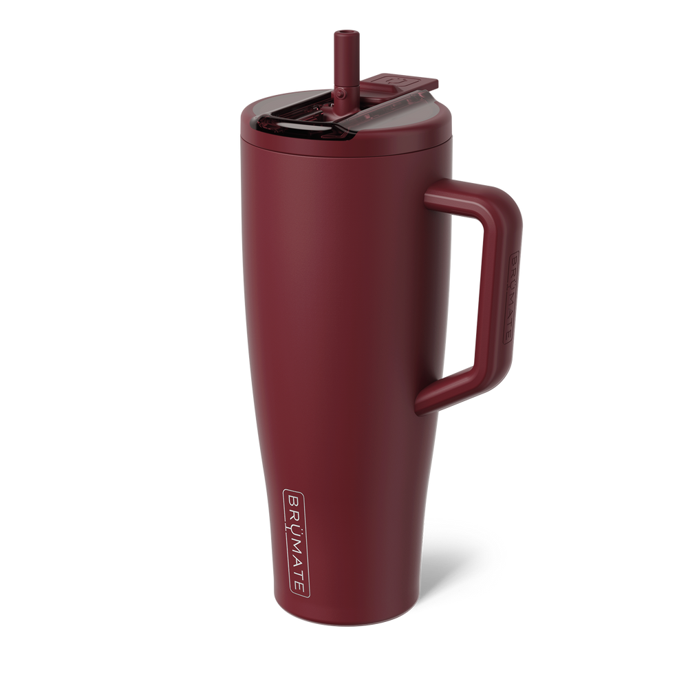 BrüMate Era Flip 40 Ounce in Cabernet red