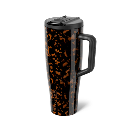 era flip 40 ounce tortoise shell with the straw concealed