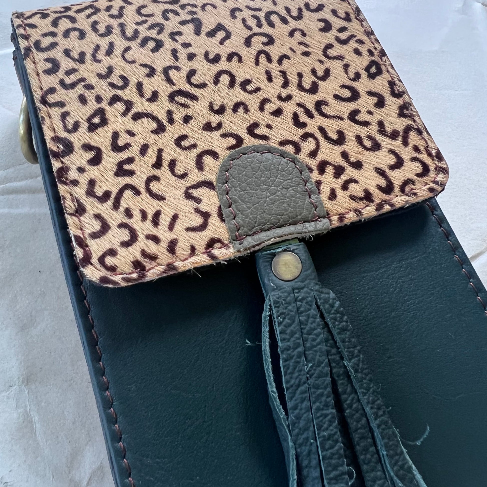 close-up of pine Gia Phone Bag