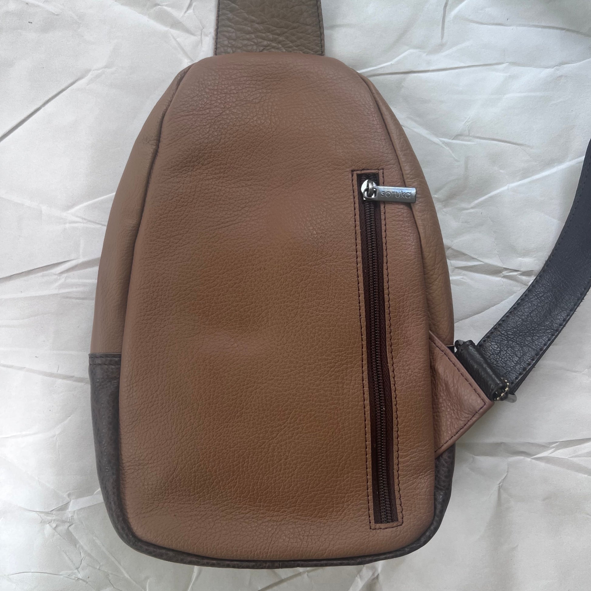 back view of Gregg Sling Bag