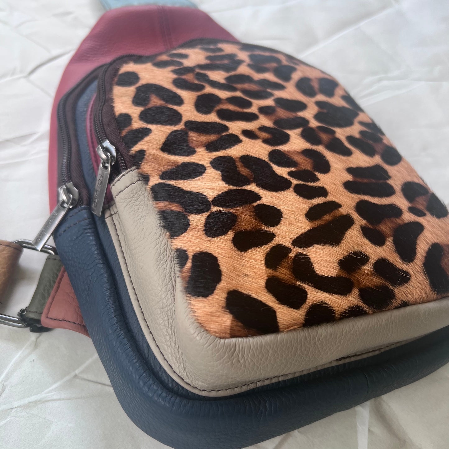 bottom angled view of Chloe Sling Bag