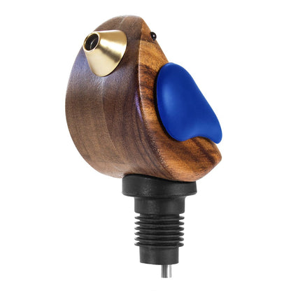 blue songbird Bottle Pourer