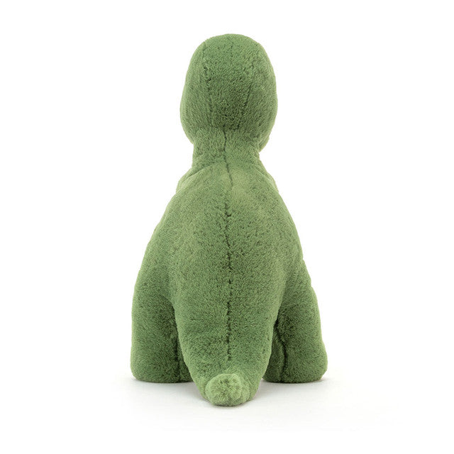 back view of Fossilly T-Rex Mini Plush Toy.