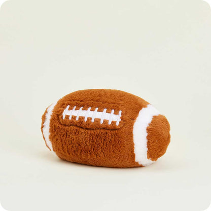 front view of football plush toy