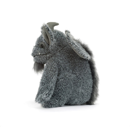 side view of Growlston Gargoyle Plush Toy