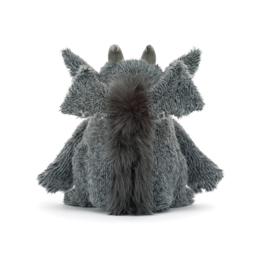 back view of Growlston Gargoyle Plush Toy