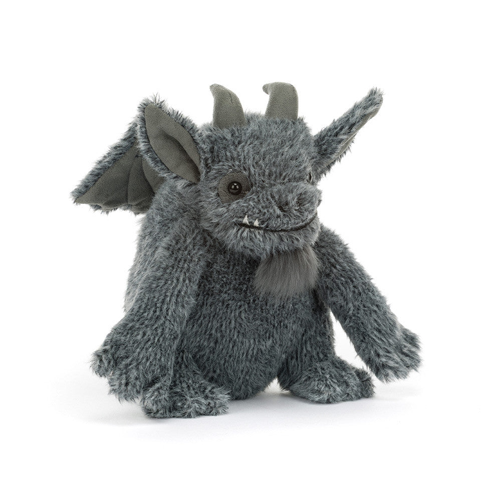 front view of Growlston Gargoyle Plush Toy