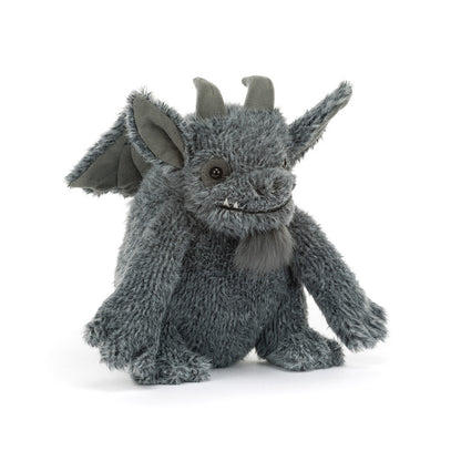 front view of Growlston Gargoyle Plush Toy