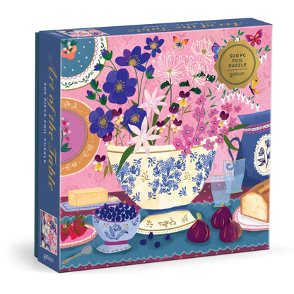 Art Of The Table Puzzle puzzle box