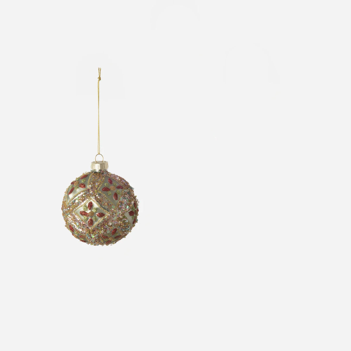 One Hundred 80 Degrees - Lavish Ball Ornament