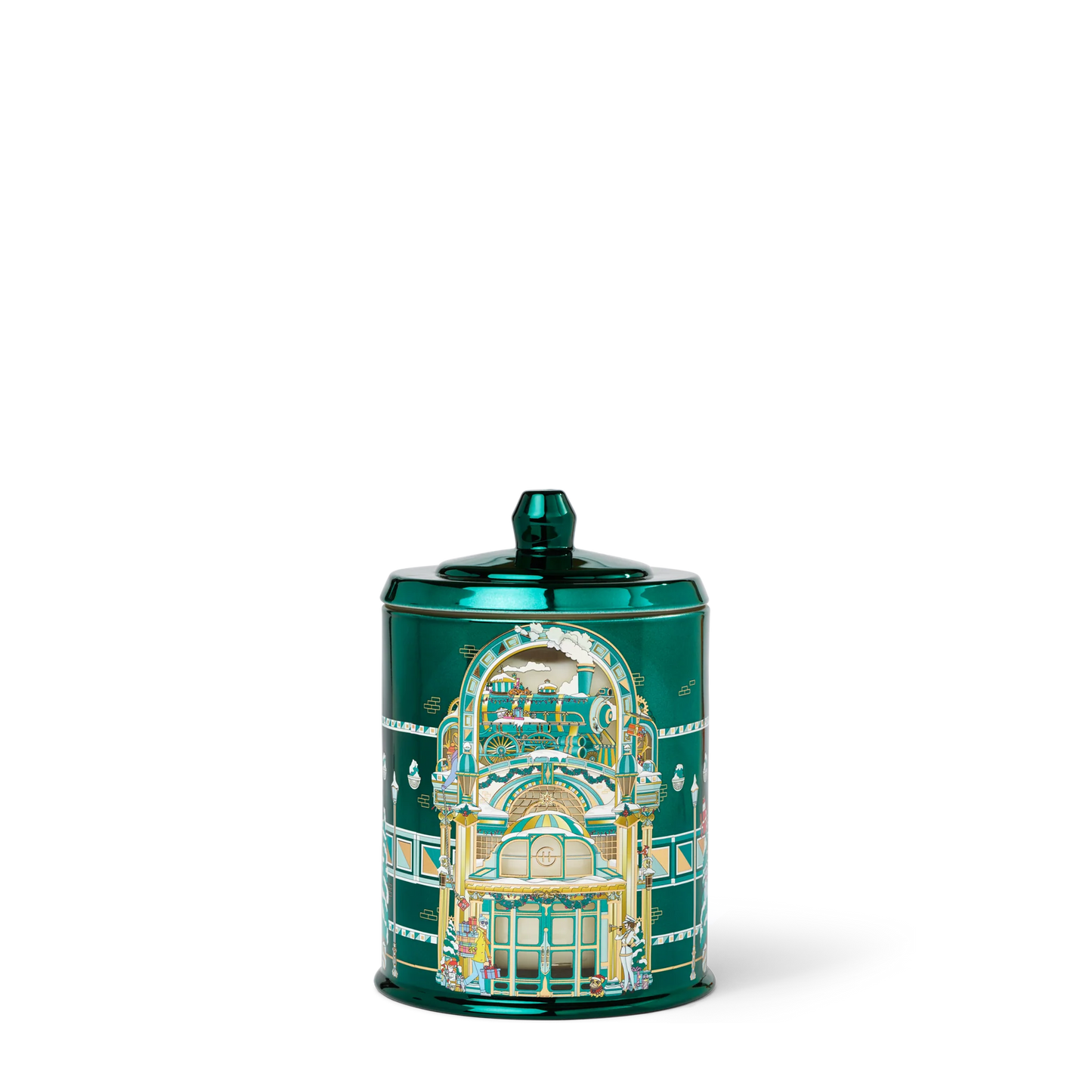 Winter Wonderland Candle shown on a white background